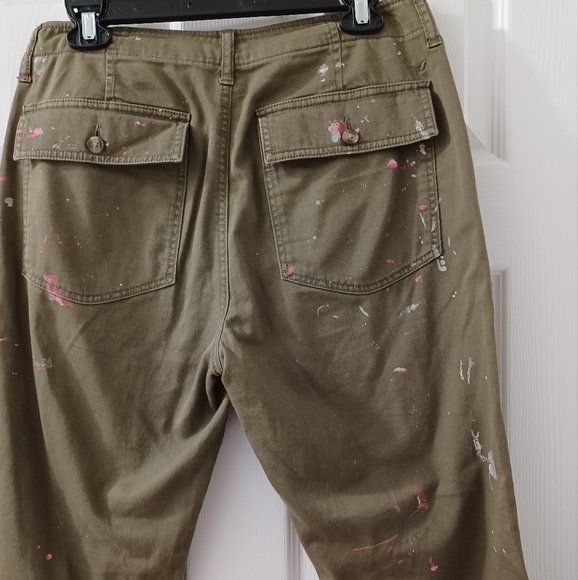 American Eagle Boy Crop Pants - Picture 4 of 6